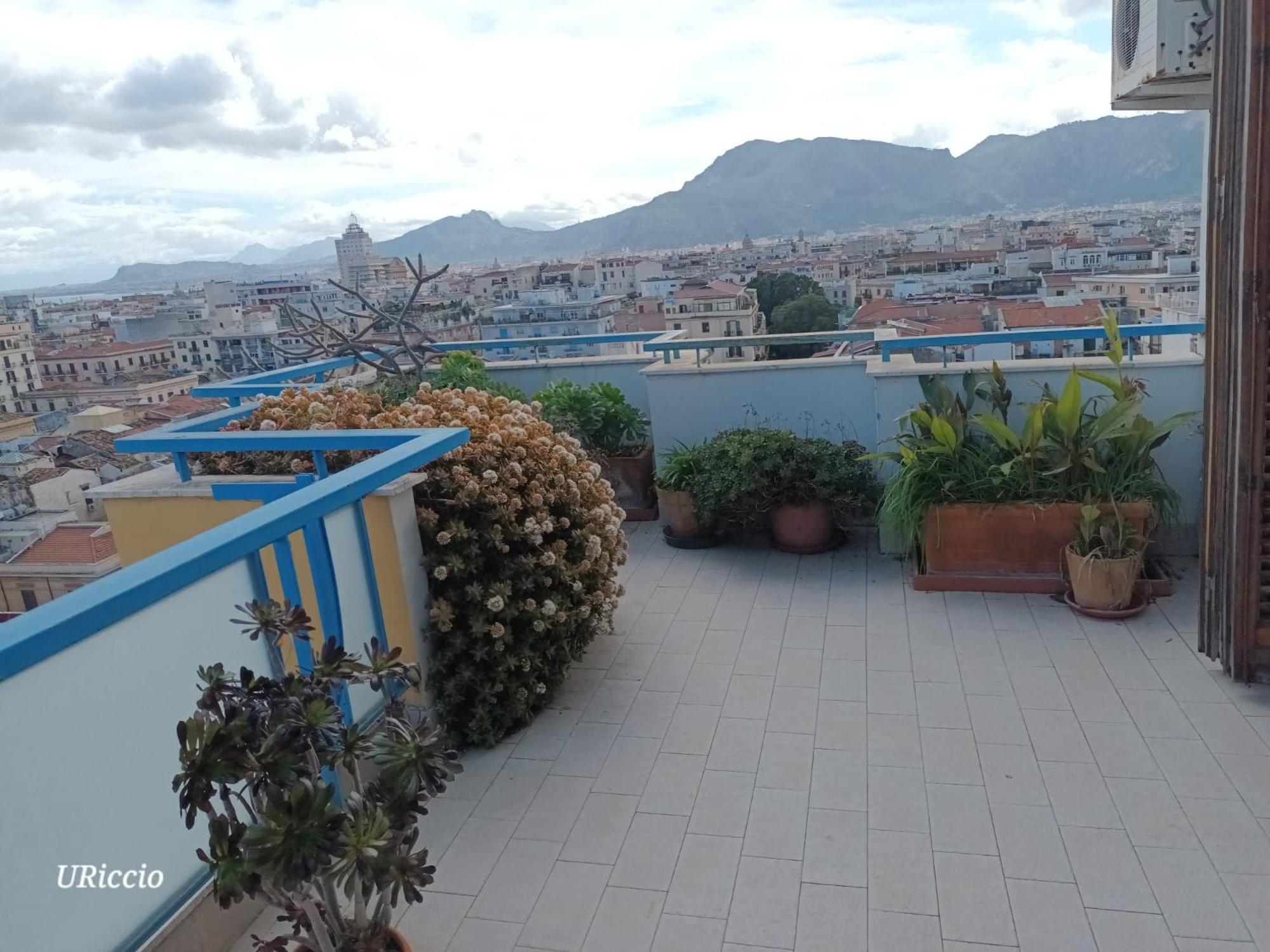 Casa Riccio Lejlighed Palermo Eksteriør billede