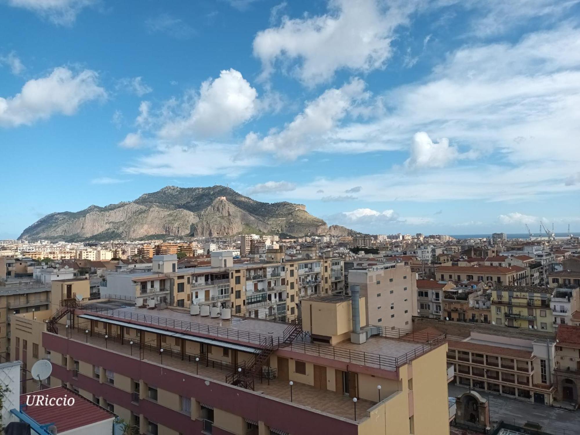 Casa Riccio Lejlighed Palermo Eksteriør billede