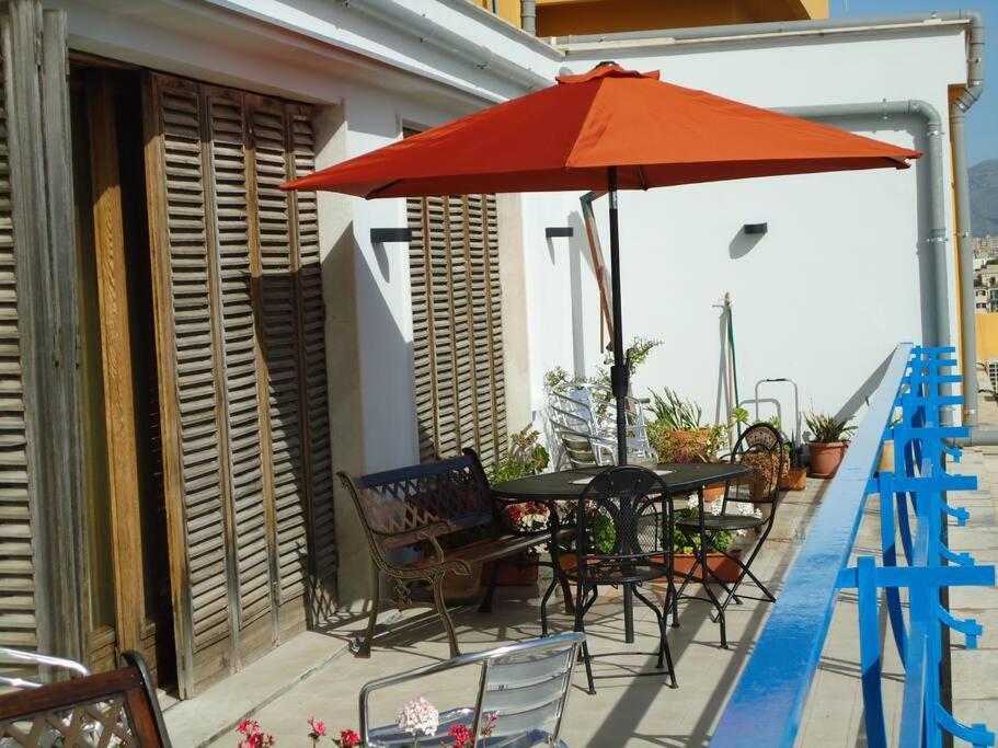 Casa Riccio Lejlighed Palermo Eksteriør billede